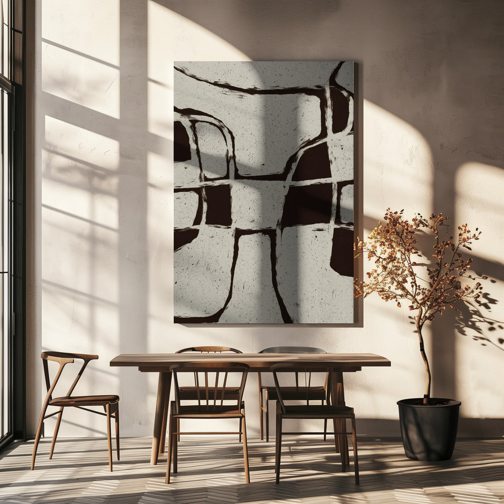 New Dimension Poster och Canvastavla