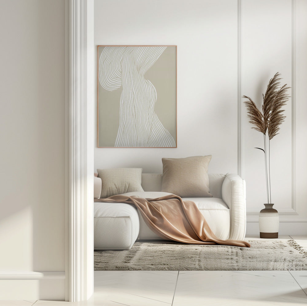 Fibers No 2 Poster och Canvastavla