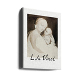 Madonna and Child Poster och Canvastavla