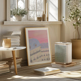 Paris, My Love Poster och Canvastavla