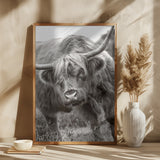 The Bull Poster och Canvastavla