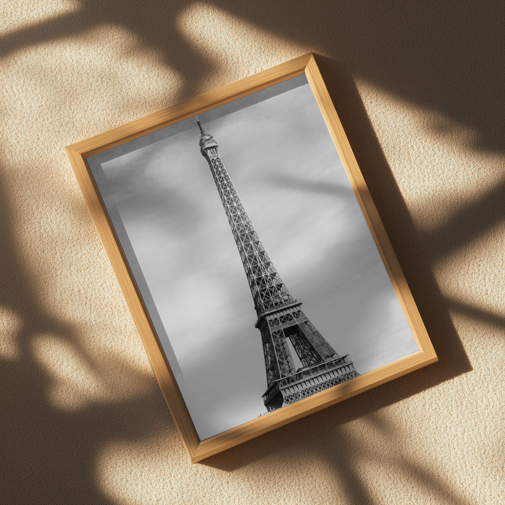 Eiffel Tower - Tour Eiffel Poster och Canvastavla