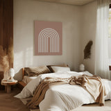 Rainbow lines Poster och Canvastavla