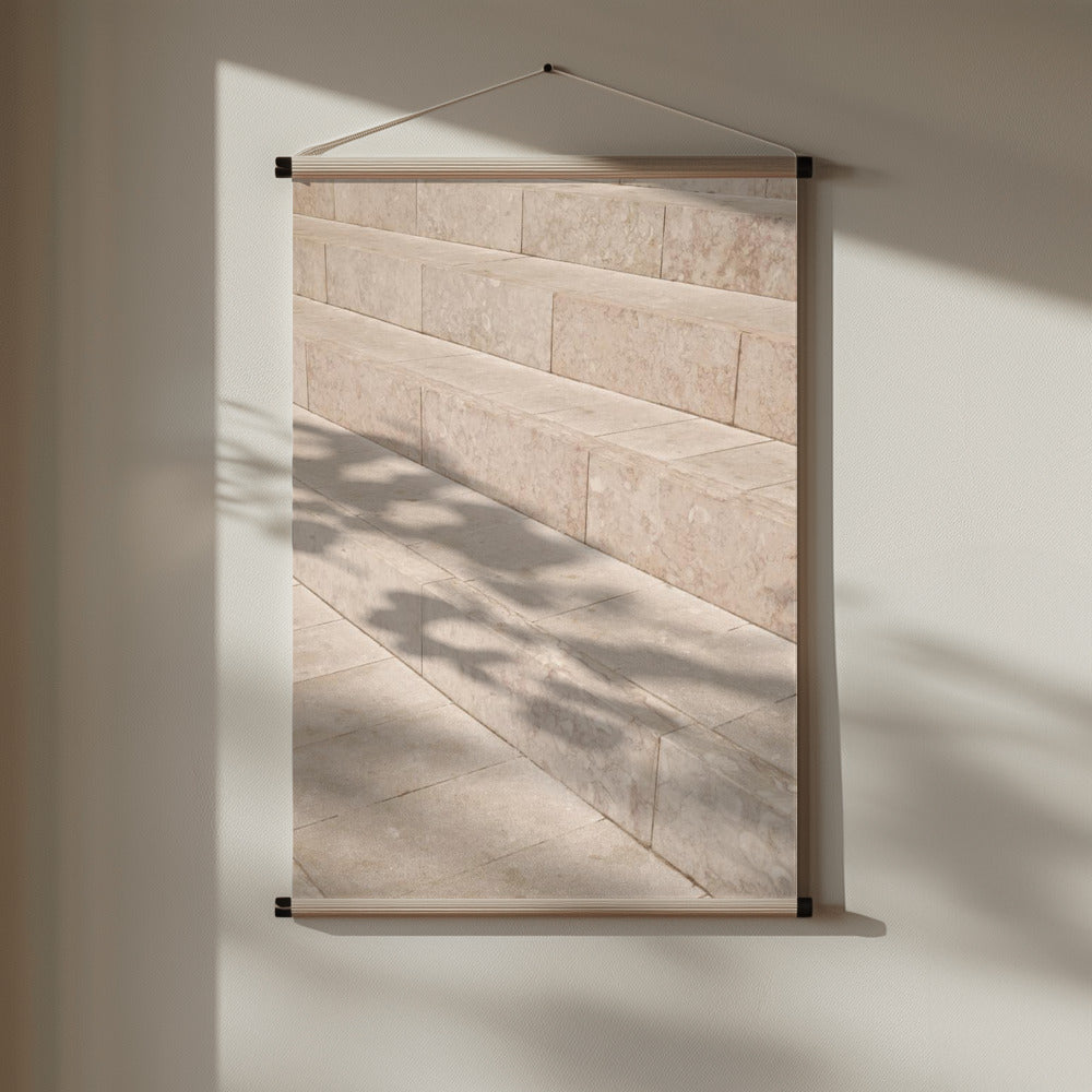 Stairs 2 Poster och Canvastavla