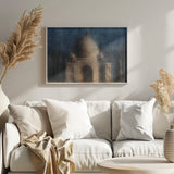 Taj Mahal Poster och Canvastavla