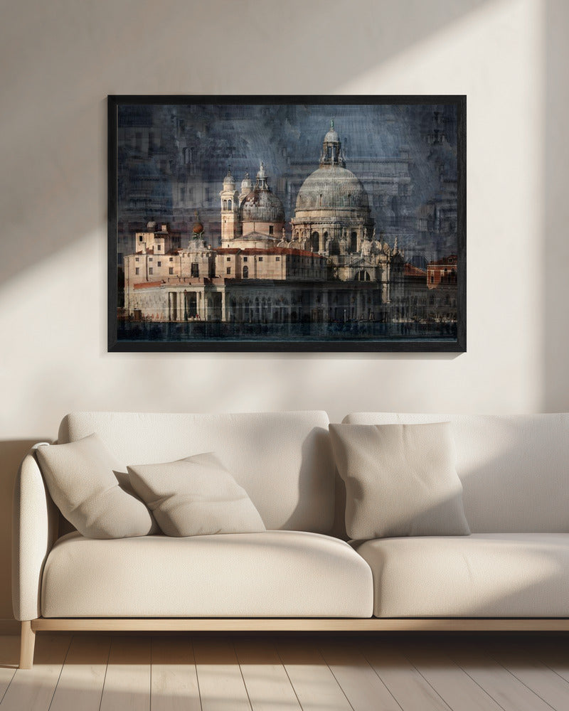 Santa Maria della Salute Poster och Canvastavla