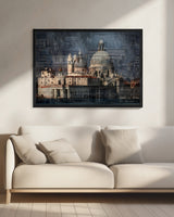 Santa Maria della Salute Poster och Canvastavla