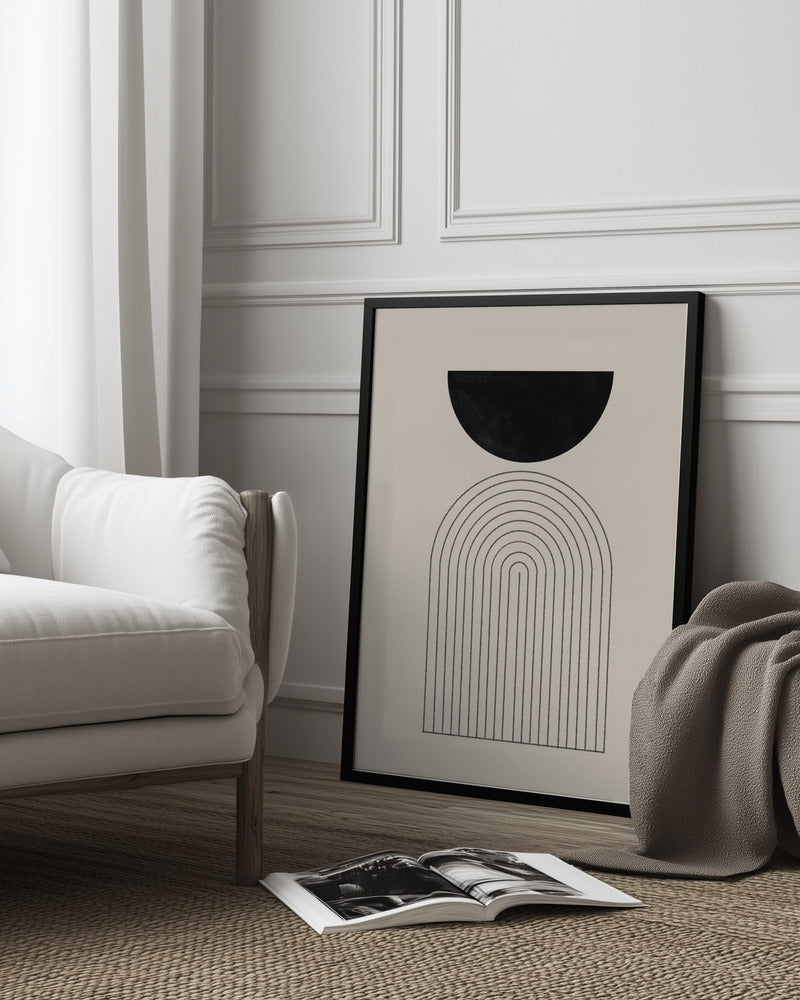 B&B No1. Poster och Canvastavla