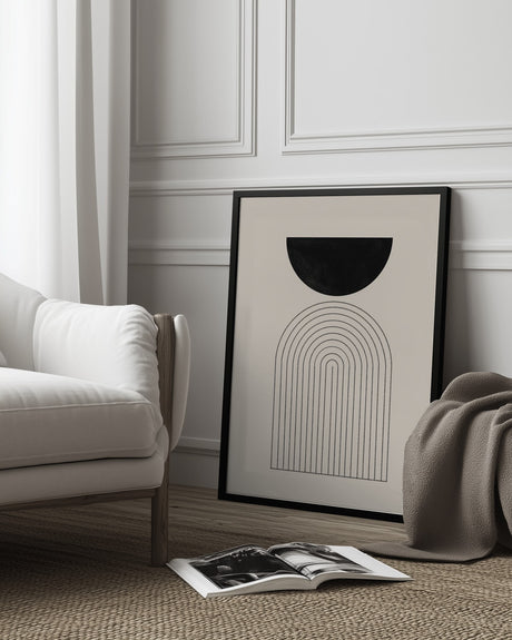 B&B No1. Poster och Canvastavla