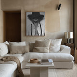 Perrine Poster och Canvastavla