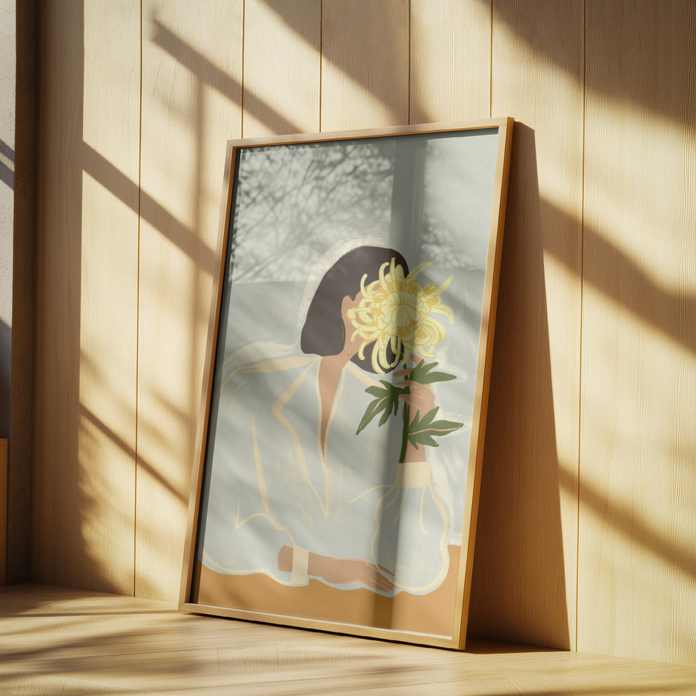 Thecrysanthemum Poster och Canvastavla