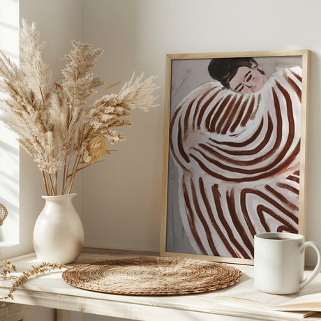Sleeping princess Poster och Canvastavla