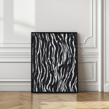 Zebra Pattern Poster och Canvastavla