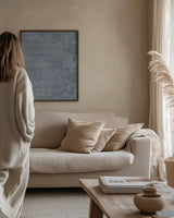 Grey patterns Poster och Canvastavla