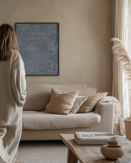 Grey patterns Poster och Canvastavla
