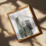 Shadows of Emerald-2 Poster och Canvastavla