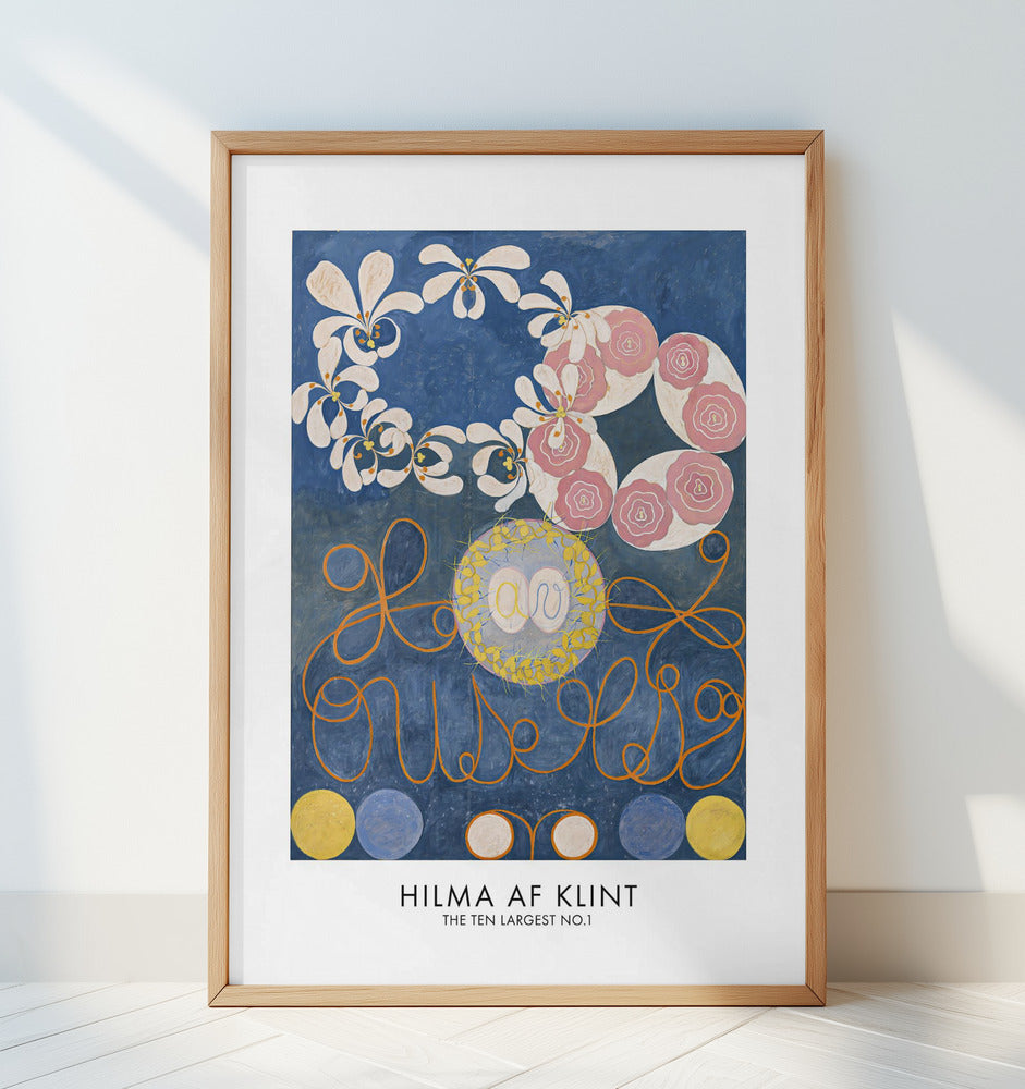 The Ten Largest No.1 Poster Poster och Canvastavla