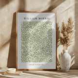 Willow Pattern Poster och Canvastavla