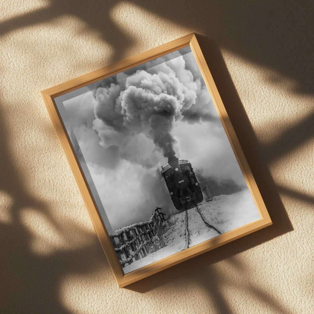 Old train Poster och Canvastavla