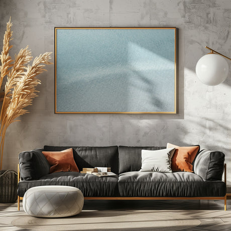 Clear sea water Poster och Canvastavla