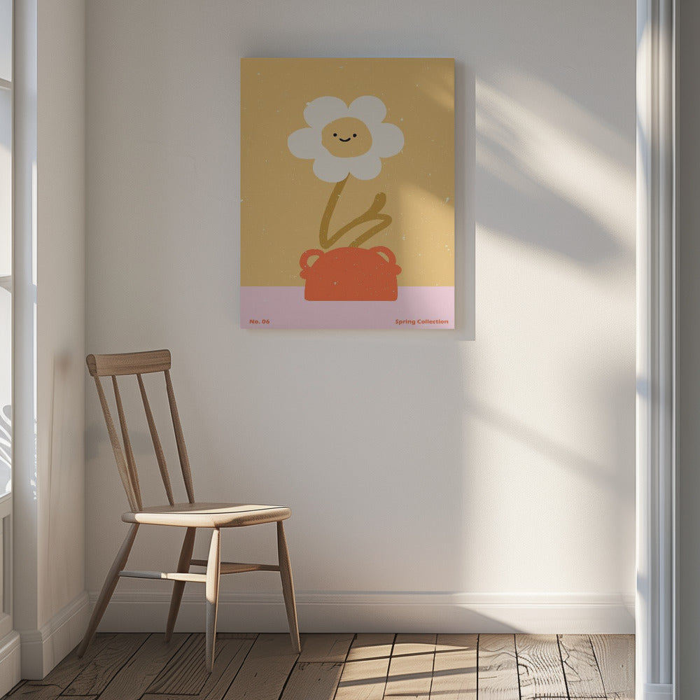Spring Flower #06 Poster och Canvastavla