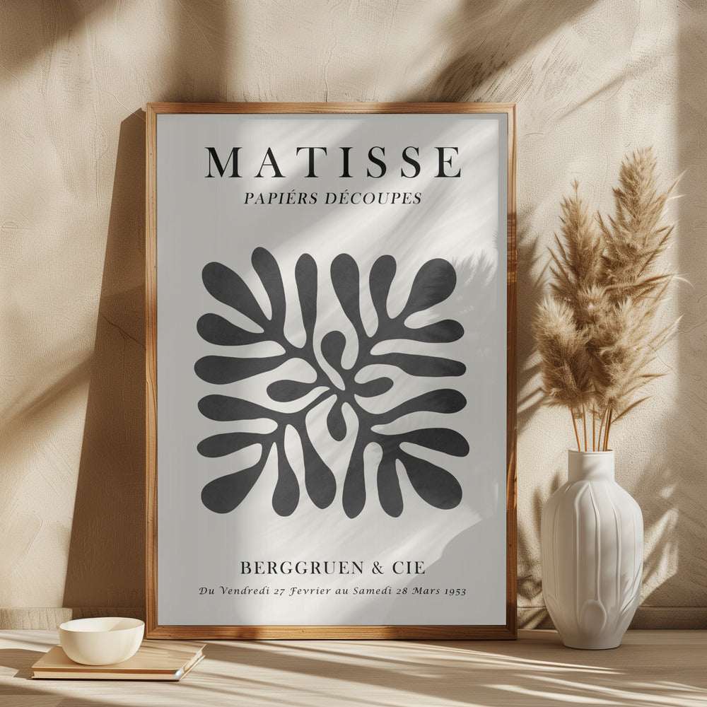Matisse floral poster 1 Poster och Canvastavla