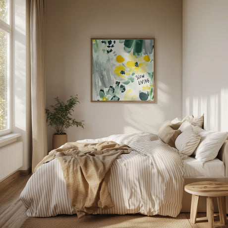 Slowliving Poster och Canvastavla