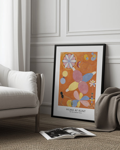 The Ten Largest No.4 Poster Poster och Canvastavla