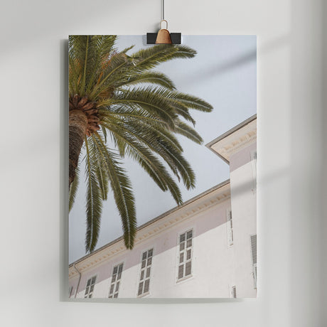 Tropical Menton Poster och Canvastavla