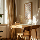 3x4 Aspectratiosoftpink27 Poster och Canvastavla