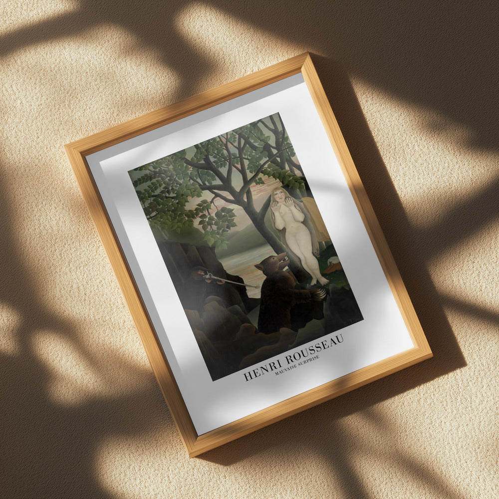 Mauvaise Surprise Poster och Canvastavla