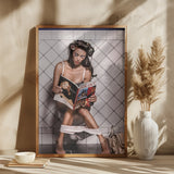 Multitasking Poster och Canvastavla