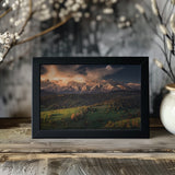 Morning in High Tatras Poster och Canvastavla