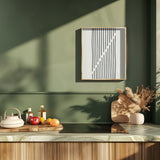 Minimal Line Design #3 Poster och Canvastavla