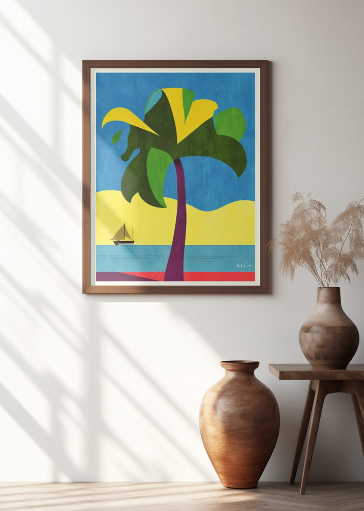 Playa Del Carmen Poster och Canvastavla