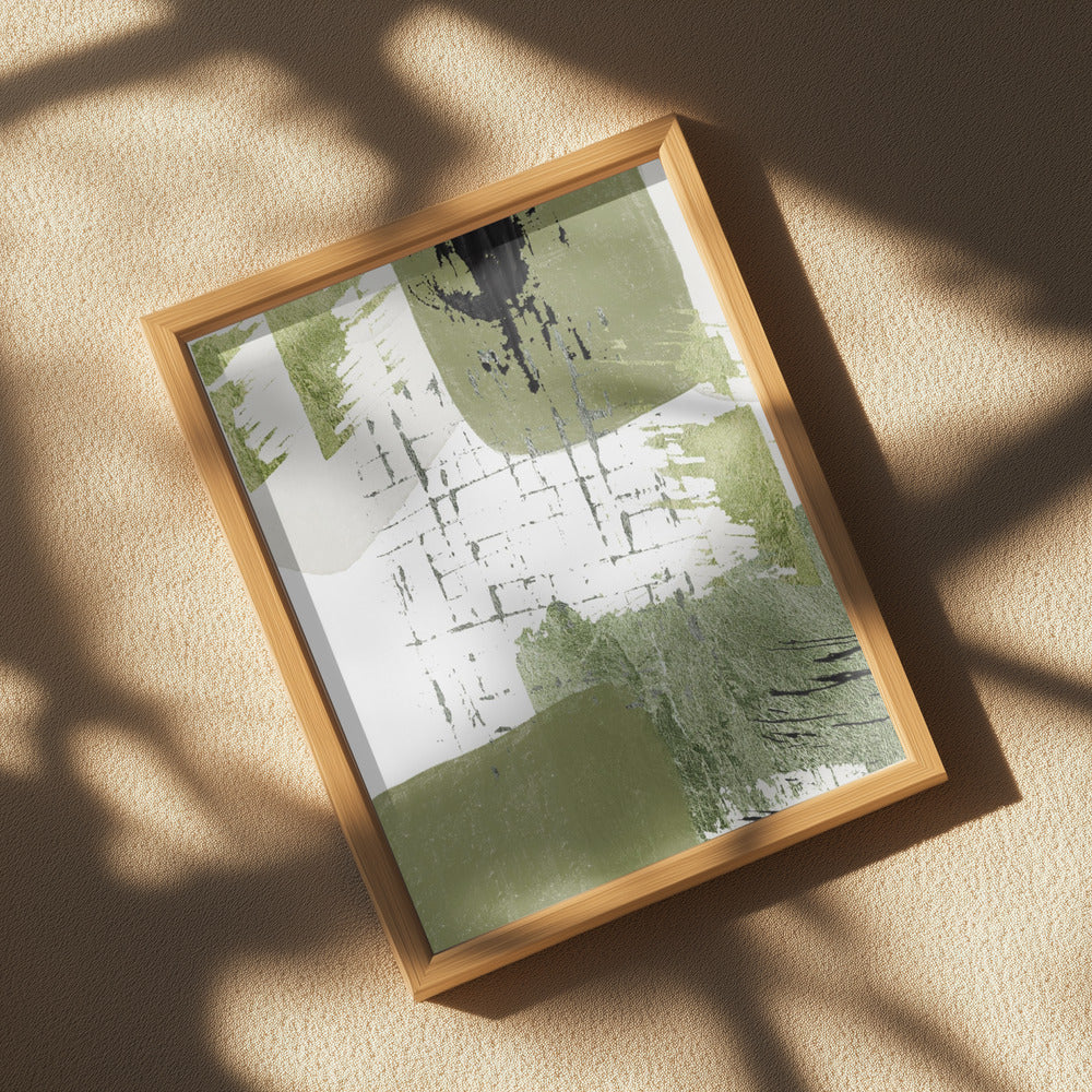 Green Dream 1 Poster och Canvastavla