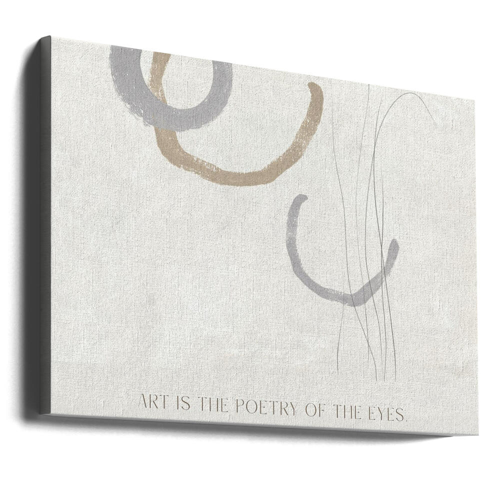 Artisthepoetryoftheeyes Poster och Canvastavla