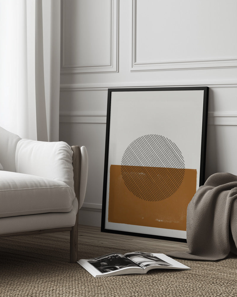 Simple composition Poster och Canvastavla