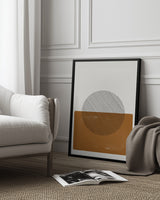 Simple composition Poster och Canvastavla