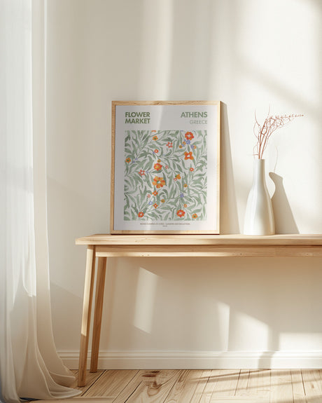 Athens Poster och Canvastavla