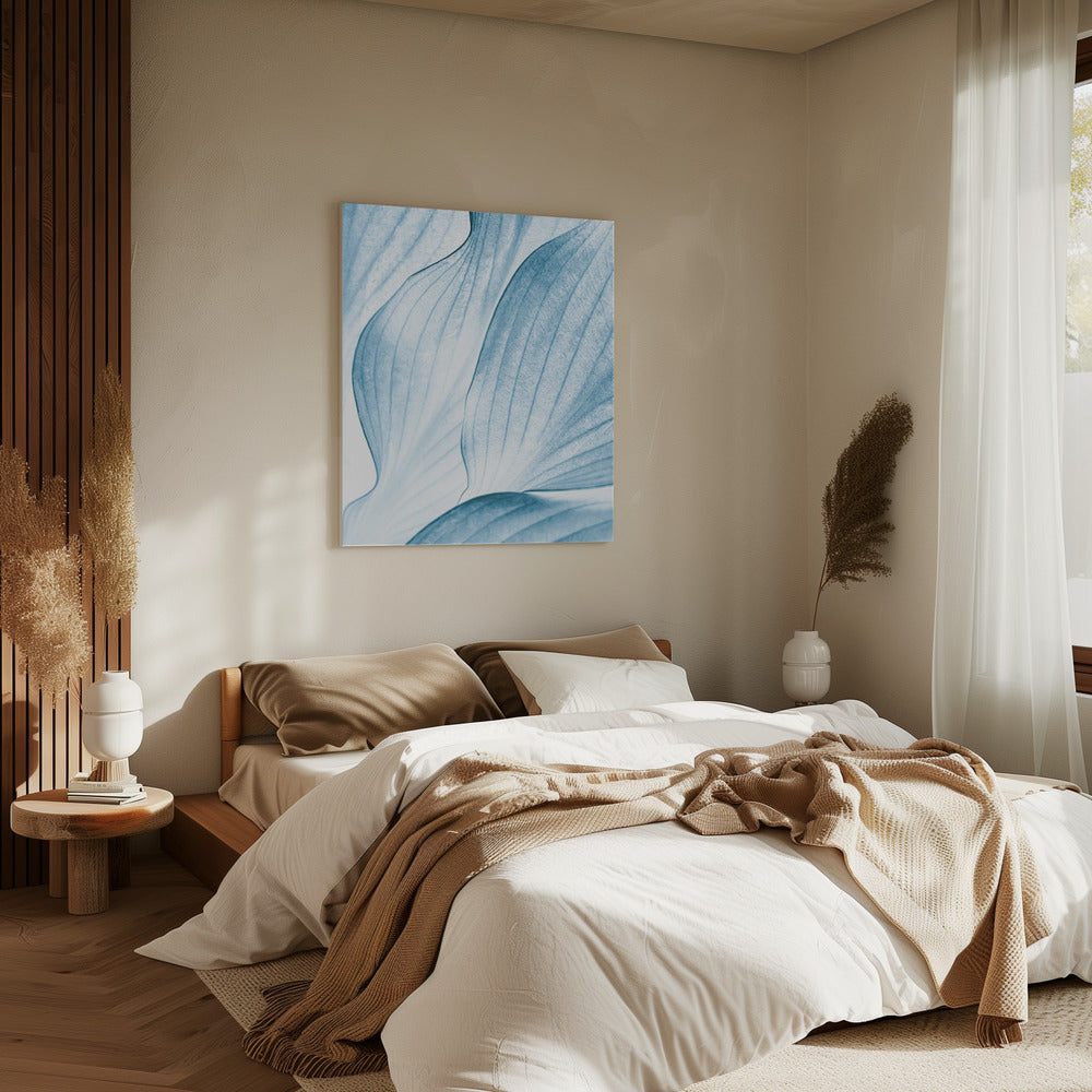 Icy Waves Poster och Canvastavla
