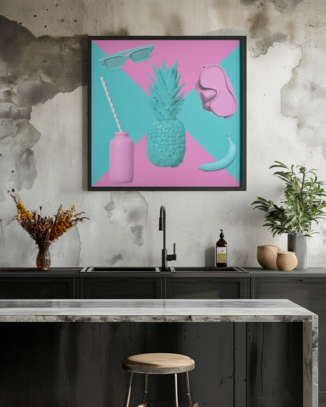summer colors maniac Poster och Canvastavla