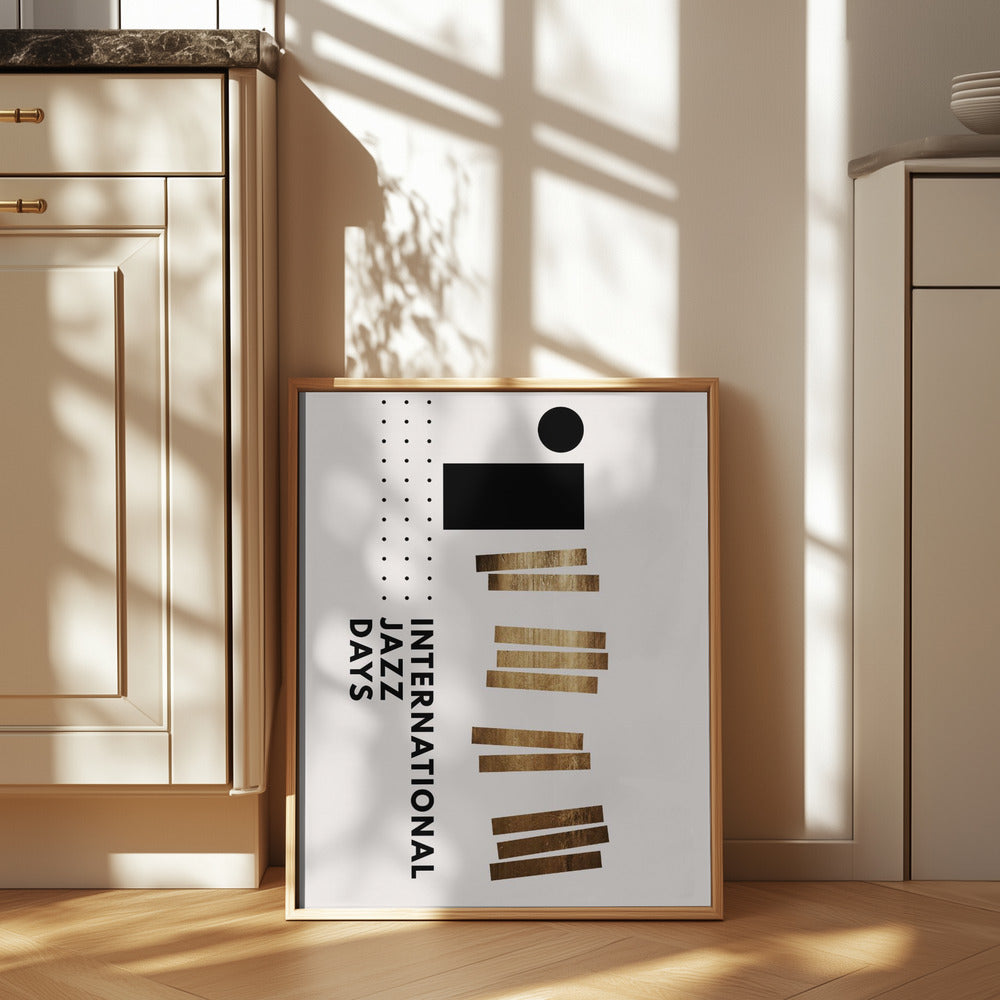 Jazzy Days 5 Poster och Canvastavla