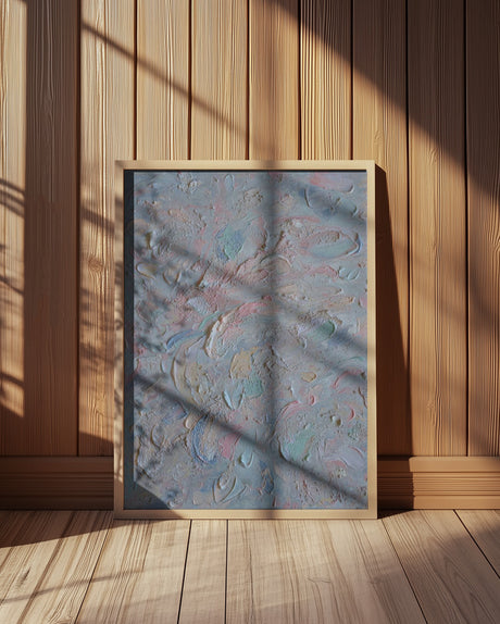 Echo of Light Poster och Canvastavla