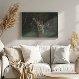 Giraffe Poster och Canvastavla