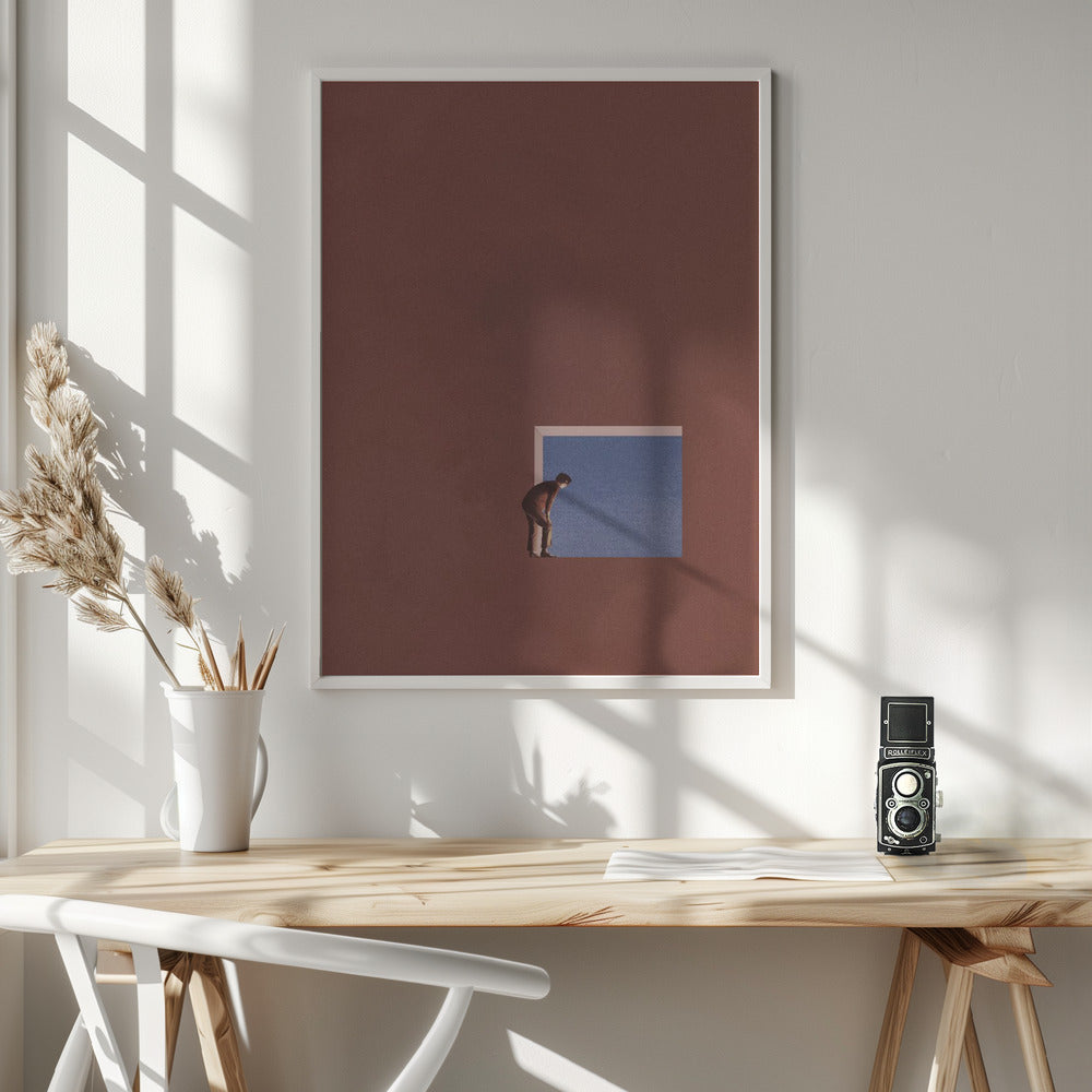 Curiosity Poster och Canvastavla