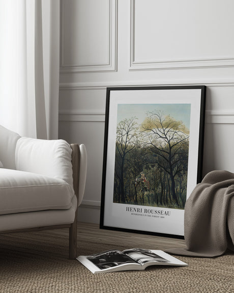 Rendezvous In The Forest Poster och Canvastavla