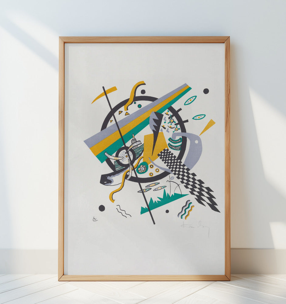 Small Worlds Iv (1922) Poster och Canvastavla