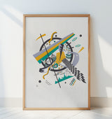 Small Worlds Iv (1922) Poster och Canvastavla