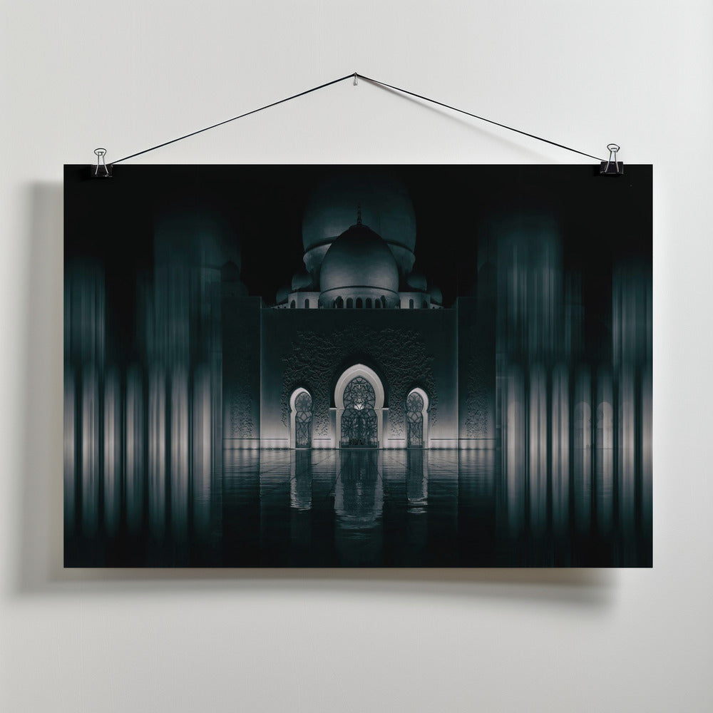 Blue Hour Poster och Canvastavla